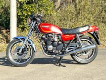 XJ550 レッド ヤマハ旧車絶版車 車体綺麗 エンジン/ブレーキ正常作動 YAMAHA ペケジェー XJ400_画像2