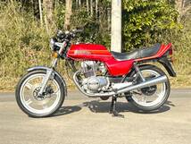 CB250Nホーク レッドカラー ホンダ旧車絶版車 輸入新規 国内登録済 車体綺麗 エンジン/ブレーキ/電装系統正常作動 自賠責保険付 HONDA HAWK_画像2