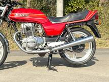 CB250Nホーク レッドカラー ホンダ旧車絶版車 輸入新規 国内登録済 車体綺麗 エンジン/ブレーキ/電装系統正常作動 自賠責保険付 HONDA HAWK_画像3