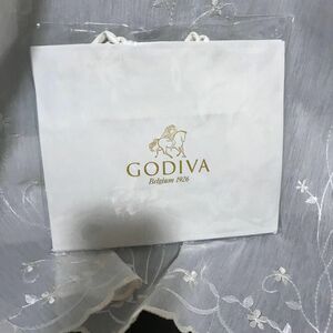 2枚組＋１枚紙袋 ゴディバ GODIVA ペーパーバッグ 紙袋