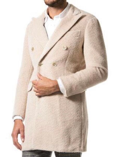 【定価:140,400円】RING JACKETのチェスターコート|2回のみ着用