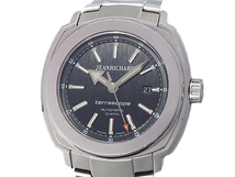 富士屋◆ジャンリシャール JEANRICHARD テラスコープ 60500-11-601-11A メンズ 自動巻 腕時計_画像1