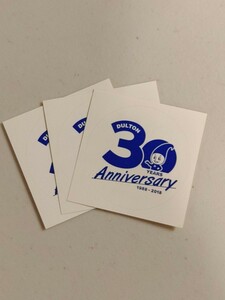 DULTON　ステッカー　３枚セット　 30th Anniversary　30周年　★　アメリカ　雑貨　アメカジ　アメ車　ヴィンテージ　オールド