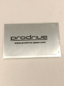 Prodriue　★　カード　プロテクト　ステッカー　★　BRIDGESTONE POTENZA 　ブリジストン　ポテンザ 