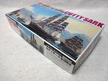 アオシマ　1/350 帆船シリーズ No.2 「1/350　カティサーク」新品_画像3