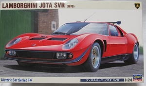 ハセガワ「1/24　ランボルギーニ イオタ SVR (1975)」新品