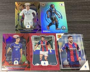 【25枚セット】セリエA Panini Chronicles パラレル ファーストナンバー Serie A ミラン ユベントス ナポリ ラッツィオ Krunic Alberto