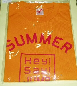 Hey! Say! JUMP　　サマリーコンサート　Ｔシャツ　未開封品 　伊野尾慧　山田涼介