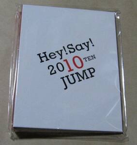 Hey! Say!JUMP　2010 ten 　フォットアルバム　中島裕翔　伊野尾慧　　未開封品