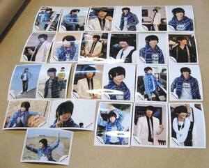 Hey! Say! JUMP　知念侑李　2009／12／19　　24枚　写真　公式