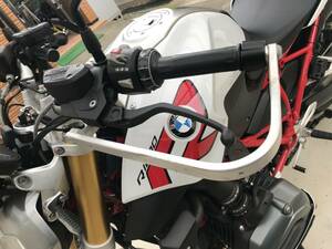 Barkbusters BMW R1200R (2015)/R1200GS(13~17)レバーガード