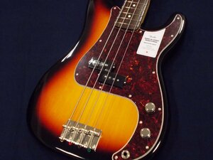 Fender Made in Japan Traditional 60s Precision Bass Rosewood Fingerboard 3-Color Sunburst fender traditional 