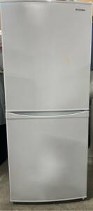 【特価セール】アイリスオオヤマ 冷凍冷蔵庫 IRSD-14A-W 142L 2019年製 家電 中古 