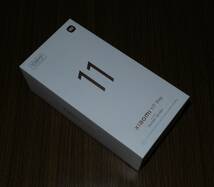 Xiaomi 11T pro メモリー8GB ストレージ128GB ムーンライトホワイト_画像1