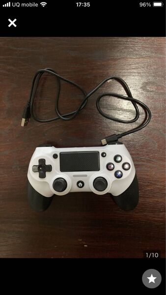 美品 PS4 PC コントローラー ワイヤレスコントローラー
