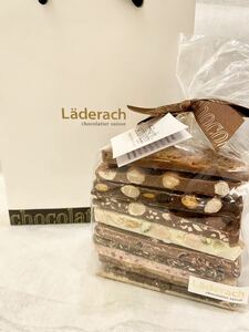 日本未販売 Laderach スイスチョコレート レダラッハ 高級チョコ 532g 詰め合わせ ギフト