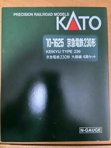 KATO 10-1625 京急電鉄230形 大師線 4両セット 美品