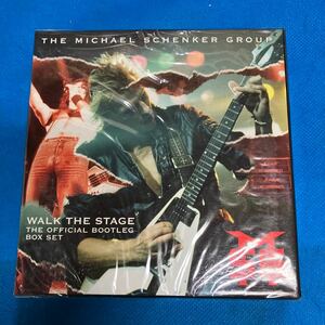 輸入盤 4CD＋DVD The Michael Schenker Group WALK THE STAGE - THE OFFICIAL BOOTLEG BOX SET マイケル・シェンカー