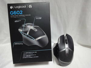 ◆即決有◆ Logicool ロジクール ゲーミングマウス G602 ※レシーバー欠品 /部品取り ジャンク品