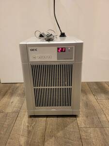 【中古品】GEX クールフェイ200　適応水量350L 水槽用クーラー