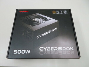 【ほぼ新品】ENERMAX製 ATX 500W電源 CYBERBRON ECB500AWT