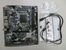 【ほぼ新品】ASRock製　LGA1700マザーボード(13世代対応) B760M-HDV/M.2 D4_画像2