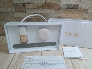 コスメ 《未使用品》DIOR ディオール ネイルケアセット 5G4C 【60】