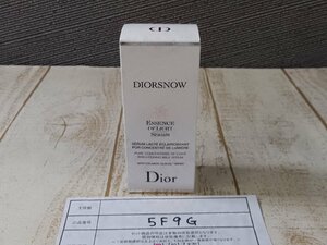 コスメ 《未開封品》DIOR ディオール スノーアルティメット エッセンス オブ ライト 5F9G 【60】