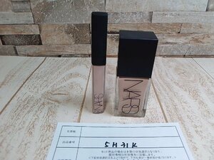 コスメ NARS ナーズ 2点 ライトリフレクティングファンデーション ラディアントクリーミーコンシーラー 5H31K 【60】