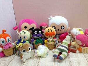 キャラクター 《大量セット》アンパンマン メロンパンナ ピンキー モモンガ もっぴーぬいぐるみほか 12点 6F23 【大型】