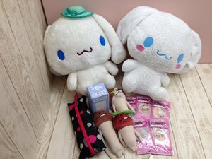 ◇キャラクター 《大量セット》《未開封品あり》シナモロール ぬいぐるみ ポチャッコアクリルチャーム他 12点 1L135 【大型】