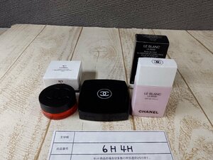 コスメ CHANEL シャネル 3点 リップ＆チーク ボーム No1 ドゥ シャネル ほか 6H4H 【60】