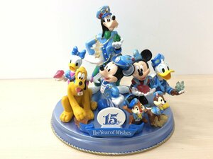 ディズニー TDS15周年 フィギュアリン ミッキー＆フレンズ チップとデール プルート 6A10 【80】