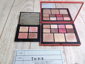 コスメ NARS ナーズ 2点 ユーフォリア フェースパレット クワッドアイシャドー 7H51E 【60】