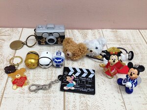 ◇ディズニー 《大量セット》キーチェーン フィギュア マスコット 10点 スターウォーズツムツム ミッキーほか 8M31 【60】