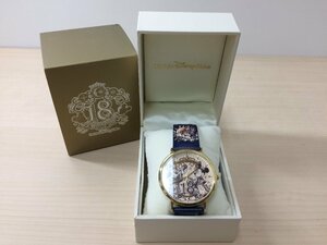 ディズニー TDS18周年記念 腕時計 ウォッチ ミッキー ミニー フォートレス・エクスプロレーション 8A29 【60】