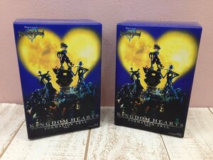 ◇ディズニー 《未開封品》キングダムハーツ 2点 KINGDOM HEARTS FORMATION ARTS フィギュア 9M38 【80】