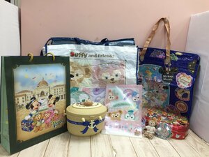 ◇ディズニー ダッフィー＆フレンズグッズ 8点 ショッピングバッグ ポップコーンバケットほか 9P61 【大型】