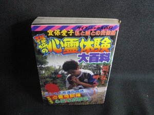 362宜保愛子恐怖の心霊体験大百科　カバー破れ有・日焼け有/REK