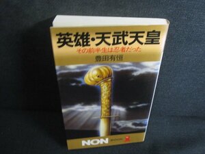 英雄・天武天皇　豊田有恒　日焼け有/REX