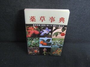 薬草辞典　昭文社　カバー無シミ日焼け有/RFQ