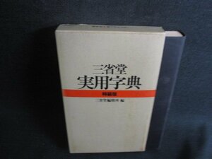 三省堂実用字典　特装版　シミ大・日焼け強/RFZB