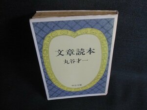 文章読本　丸谷才一　シミ日焼け強/SDI