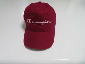 【送料無料】チャンピオン Champion サイズF ワインレッド系色 メンズ レディース スポーツキャップ ハット 帽子 1個