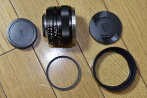 Carl Zeiss カールツァイス Planar 50mm F/1.4 ZF.2 T* マニュアルフォーカス レンズ ニコン用 中古 美品 元箱付 防湿庫保管