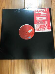 90's jazzy house傑作 MAW - pienso en ti 12inch