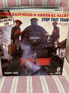 レゲエ超名盤 CLINT EASTWOOD&GENERAL SAINT-STOP THAT TRAIN 12