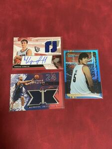 バスケカード　upper deck topps NBA ジャージカード　サインカード　