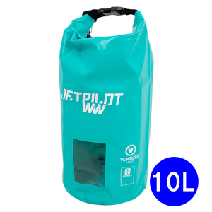 JETPILOT(ジェットパイロット)　VENTURE 10L DRY SAFE BAG　ウォータープルーフバッグ　Teal（10リッター）＃ACS21910