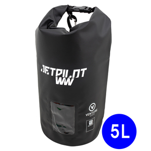 JETPILOT( jet Pilot ) VENTURE 5L DRY SAFE BAG water proof bag Matt Black(5 Ritter )#ACS21908